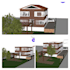 create 2d to 3d floor plan house