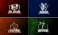 do premium gaming, mascot and avatar logo
