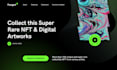 be your front end web developer with HTML, CSS, javascript, bootstrap