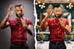 create a bold cartoon portrait or avatar from your photo with custom background