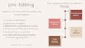 line edit a fiction chapter