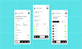do mobile app ui design, figma app ui design