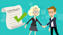 make professional 2d animation explainer video for bussiness