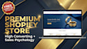 build a high converting one product shopify dropshipping store