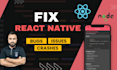 be your react native, react js, next js, node js mern and full stack developer