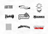 create dope urban streetwear logo design