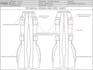 make detailed tech pack and fashion flats