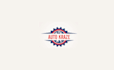 design strange modern automotive logo