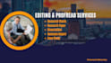 professionally edit your research papers, thesis, and dissertations with clarity