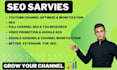 provide complete youtube monetization
