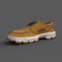 modeling and texture shoe for ar and vr