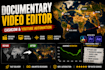 create documentary videos like magnates media and james jani