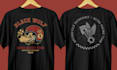 create vintage art for tshirts or hoodies for you