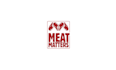 design top quality acceptable meat matters logo