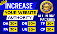 increase DR 70 plus ur 80 da 30 pa 30 guaranteed
