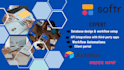 design portals, workflows, or marketplaces using softr, airtable,glide, draftbit