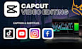 be your expert capcut video editor for reels and tiktok ads