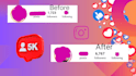hashtag to grow your instagram  organically
