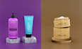render 3d bottle mockup and cosmetic model