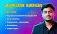 create a customised ai saas app, ai website, ai software