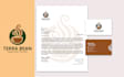 design logo, business card and letterhead