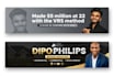 design an attractive and professional linkedin cover banner