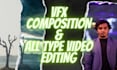 create stunning motion tracking vfx compositing many more