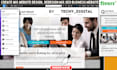 create wix website design, redesign wix website, build business wix  SEO website