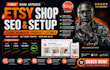 setup etsy rankings etsy SEO google ads etsy local business to improve results