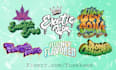 create perfect graffiti, typhography, lettering logo style