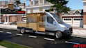 design interior van conversion, caravan, rv, camper and rendering