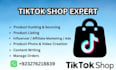 be your tiktok shop virtual assistant