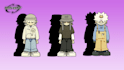 create,stylish ,unique ,custom ,invidual y2k, character