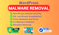 fix hacked wordpress website, remove malware and secure site
