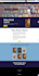 create a professional responsive book author website
