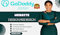 godaddy website design godaddy website redesign godaddy ecommerce godaddy design