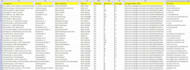 professionally clean, organize, format, and optimize your excel data