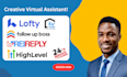 set up gohighlevel real estate CRM lofty, kvcore ghl, follow up boss idx website