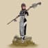 make your character with concept and 3d sculpting ready to print