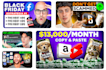 create best amazing attractive youtube thumbnail design