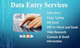 do data entry,data collection,copy paste job