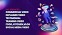 create commercial, explainer, intro video for your business
