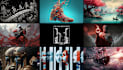 create a rap or trap ai generated animation music video