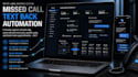 build white label ghl and twilio missed call text back booking automation system