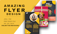 flayer design , business, sports