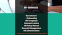 be your virtual HR assistant for recruitment and admin tasks