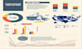 service isometric, infographics, and vector map design