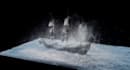 do 3d water, fluid and product simulation 3d liquid simulation 3d water vfx cgi