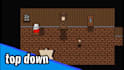develop a simple 2d pixel art game