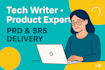 write a professional prd and srs document for your software or product